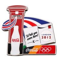 Limited Edition Official Coca Cola London 2012 Olympics Typically British Pins.jpg