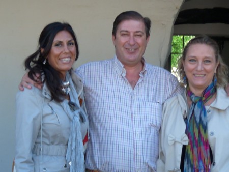 Olga, Mario y Carmela