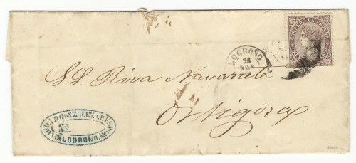 Cata con la RC modificada de Logroño (1869)