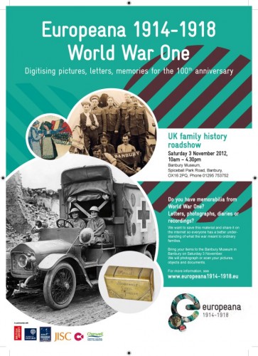 Europeana 1914-1918 World War One