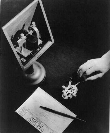 The Morse code operator,c1940,Western Union Telegram det.jpg