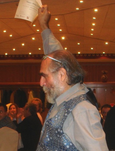 Celebrando su diploma de su magnifica colección de fiscales. 82 puntos V.G.