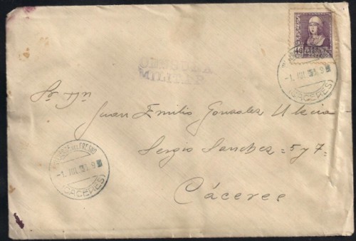 Valverde del Fresno (01-07-1939) (c. azul)