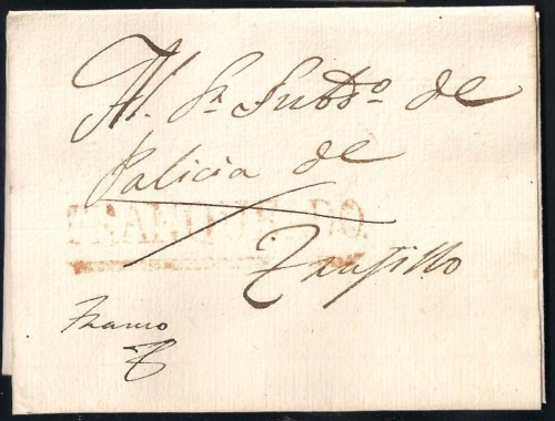 Zarza Capilla a Trujillo (16 de diciembre de 1833)