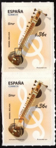 Variedad por transferido de color