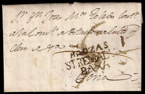Brozas a Coria (1841)