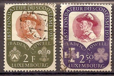 Baden-Powell Luxemburgo