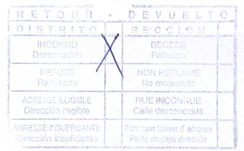 Marca de devolución. Adeje-Circular. Retour-Devuelto. 2012-10-25.jpg