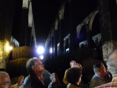 el grupo en &quot;la Catedral&quot;