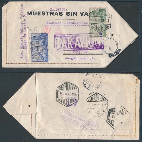 Valencia-Praga 1943