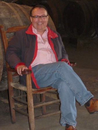 Pepe, en la Catedral como en su casa, jejeje