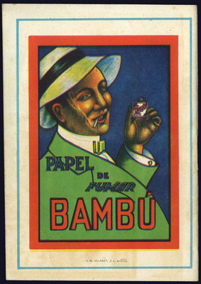 Felicitación del Cartero - 1932 -librillo - dors