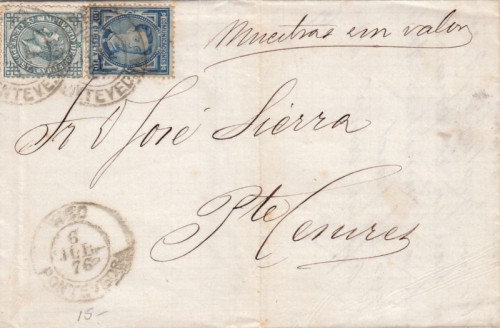 Muestras sin valor 1876