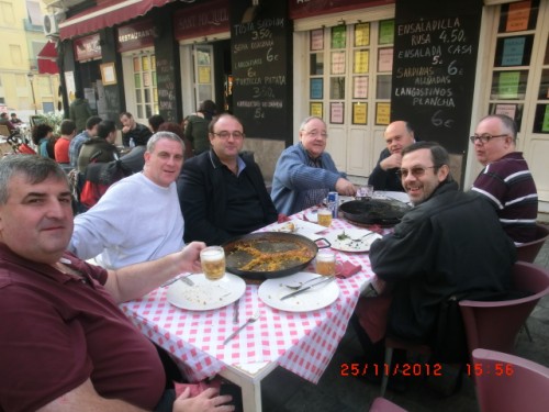 PJ, Pequeño Buda, Torreana, Julián, Xavier, Mega60, amigo PJ. (Mendoza detrás de la cámara)