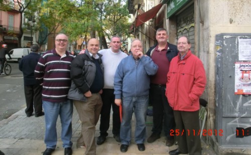 Mega60, Xavier de Valencia, Pequeño Buda, Julián, PJ, Mendoza