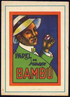 Felicitación del Cartero - 1933 librillo - dors
