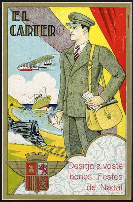 Felicitación del Cartero - 1934 retocada - anv