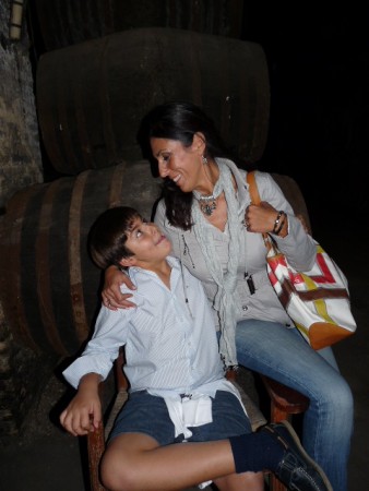 mi mujer y mi niniooooo