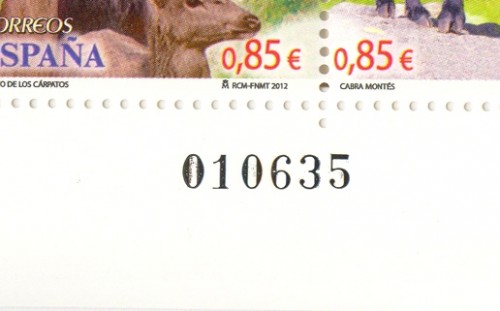 2012. España-Rumanía. Numeración negra. 010635.jpg