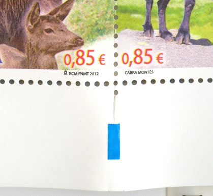 2012. España-Rumanía. Marca de color.jpg