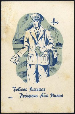 Felicitación navideña 1.936 -anv