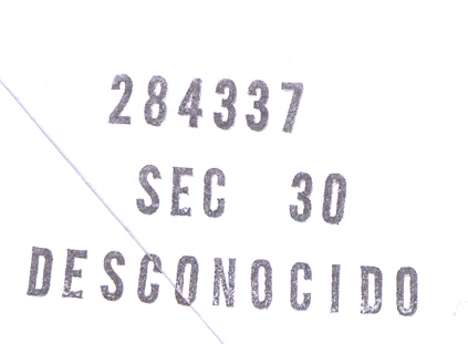 Marca de devolución. Valdemoro U.R.1. 284337. Sec 30. Desconocido. 2012-11-27.jpg