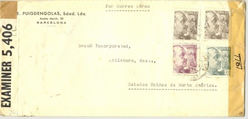Triple censura España USA UK