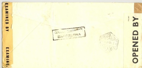 Triple censura España USA UK reverso
