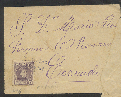 Otra carteria Pradell (Tarragona)