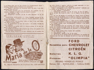 Felicitación navideña 1.939 librillo-int3