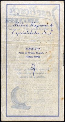 Felicitación navideña 1.941 librillo-dors