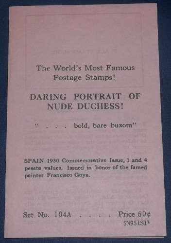 VERY RARE MNH SPAIN 1930 COMMEMORATIVE STAMP FOLDER 0.jpg