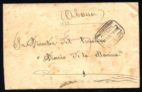 Larache Habana franquicia 1926 recto