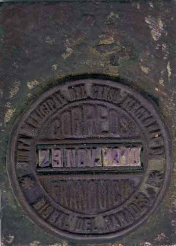 Franquicia. Bisbal del Panades. Junta Municipal del Censo Electoral de.jpg