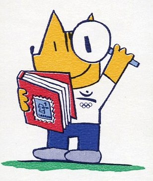 Mascota filatélica de los Juegos Olímpicos de Barcelona.jpg
