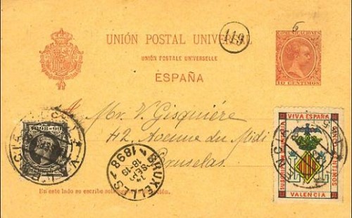 Tarjeta postal con viñeta Valencia y recargo por impuesto de guerra.jpg