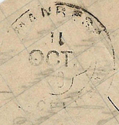 1880. Trebol de Manresa 11 de octubre de 1880
