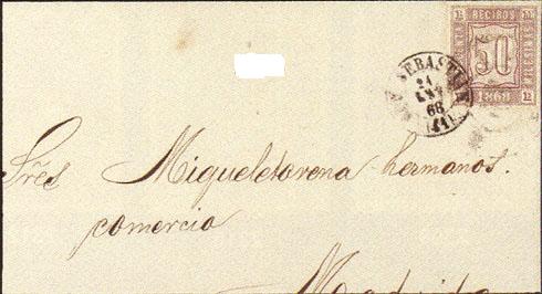 Carta con Sello de Recibos subastada en Barcelona Matrix.jpg