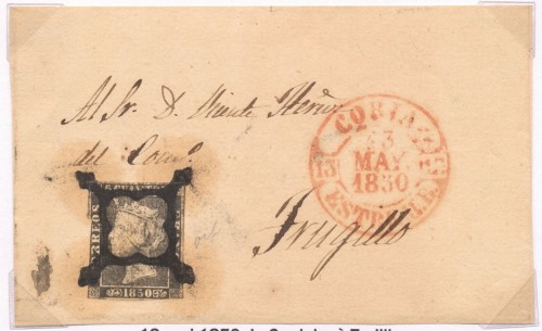 Coria a Trujillo 1850
