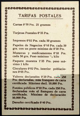 Felicitación Navidad - 1944 -dors