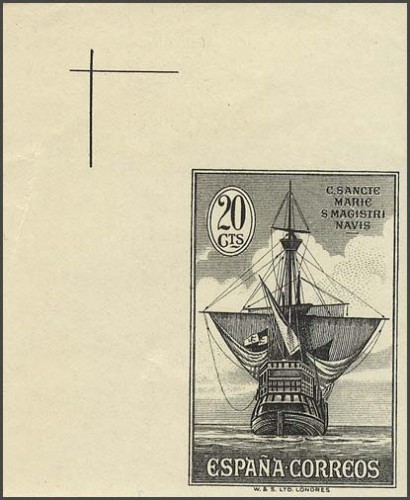 531-38P. 1930. Del 1 cts al 20 cts, en negro. ENSAYOS DE PLANCHA, SIN DENTAR.jpg