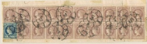 Emisión 1860 Granada.