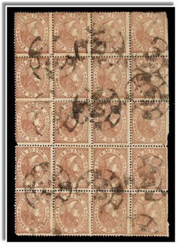 Emisión 1867 Cuenca
