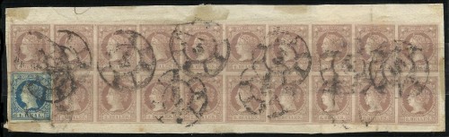Emisión 1860 Granada