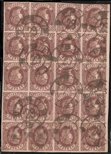 Emisión 1862 Huesca