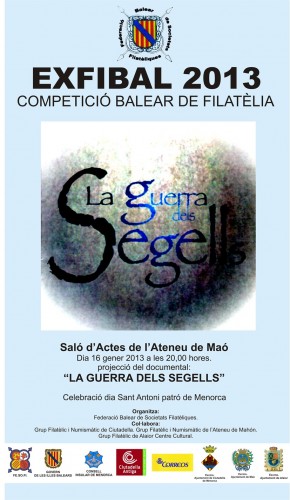 Proyección documental &quot;La guerrra de los sellos&quot; 16/01/2013
