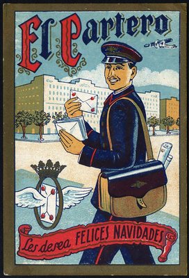 Felicitación Navidad - 1946 - anv