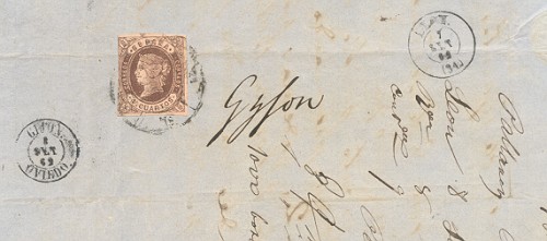 Fechador y rueda de Leon y la llegada a Oviedo