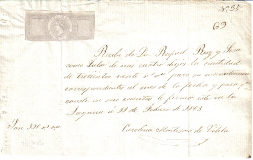 Recibos manipulado, sello añadido años despues, de artipi.jpg