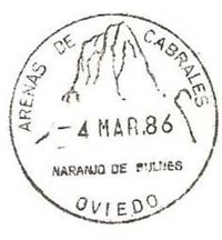 Naranjo de Bulnes, variante Oviedo en vez de asturias